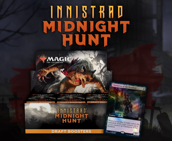 Draft Booster Box • Innistrad: Midnight Hunt